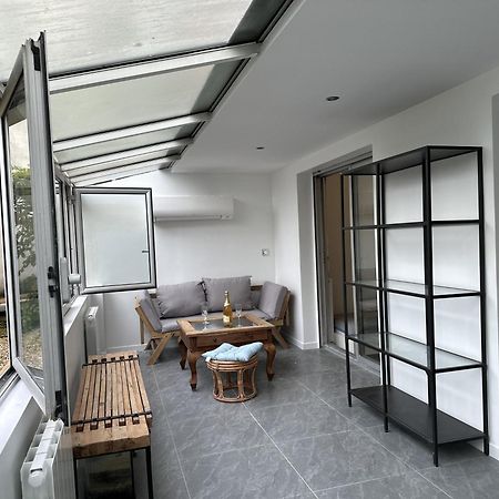 Paris Expo Cosy Appt T5 Avec Jardin Apartment Ngoại thất bức ảnh