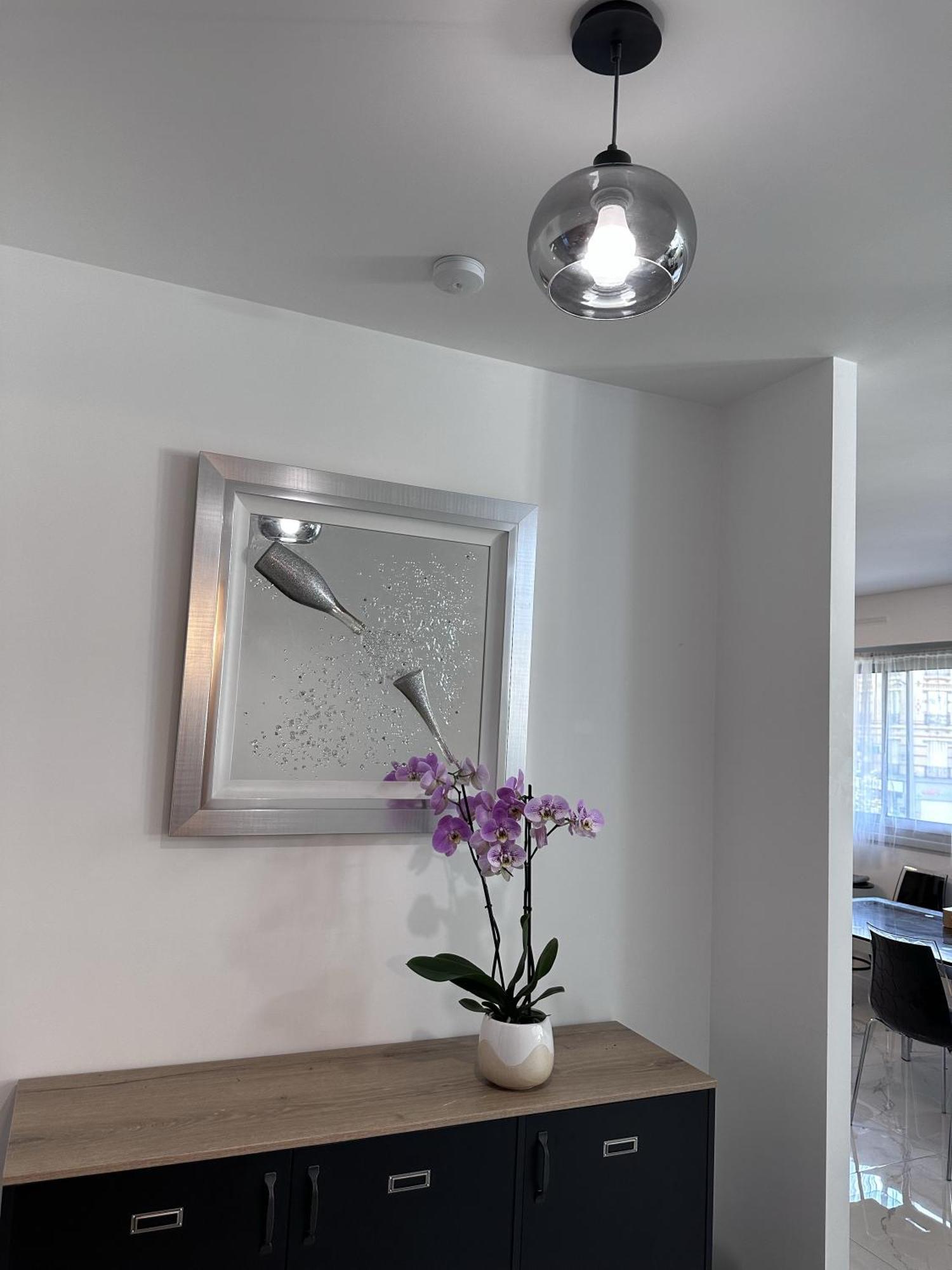 Paris Expo Cosy Appt T5 Avec Jardin Apartment Ngoại thất bức ảnh