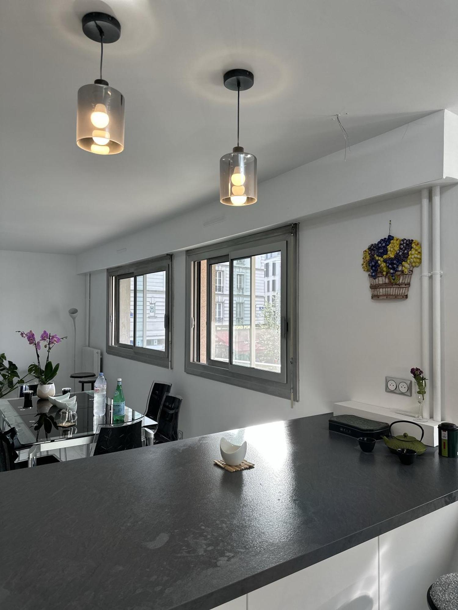 Paris Expo Cosy Appt T5 Avec Jardin Apartment Ngoại thất bức ảnh