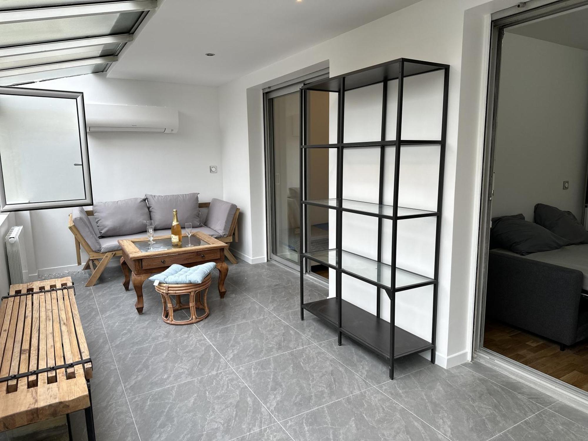Paris Expo Cosy Appt T5 Avec Jardin Apartment Ngoại thất bức ảnh